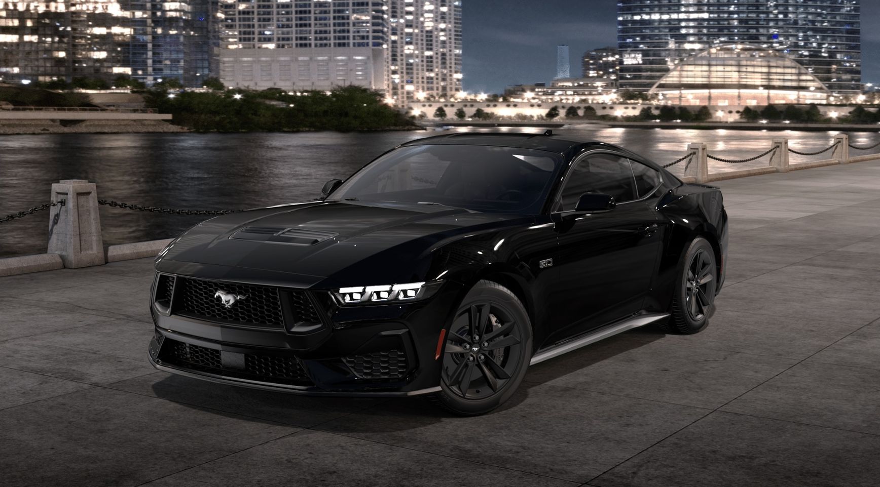 Ford Mustang GT Fastback 2025 5.0 V8 Ti-VCT Бензин 10 ст АКПП Задний  