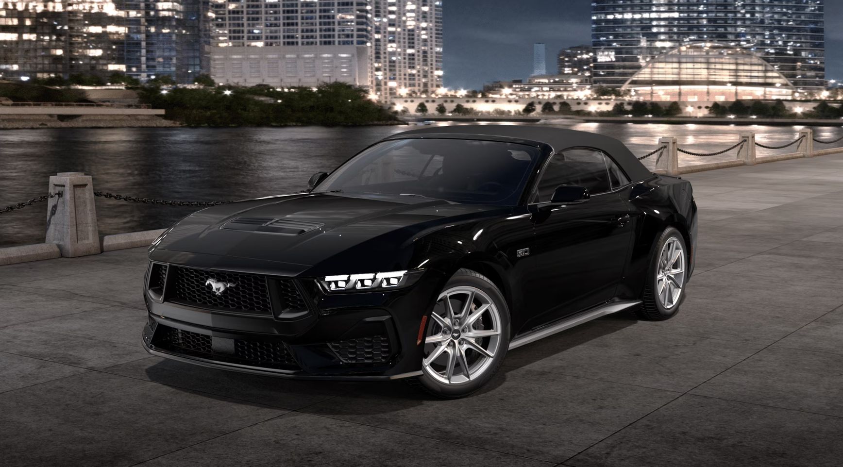 Ford Mustang GT Premium Convertible 2025