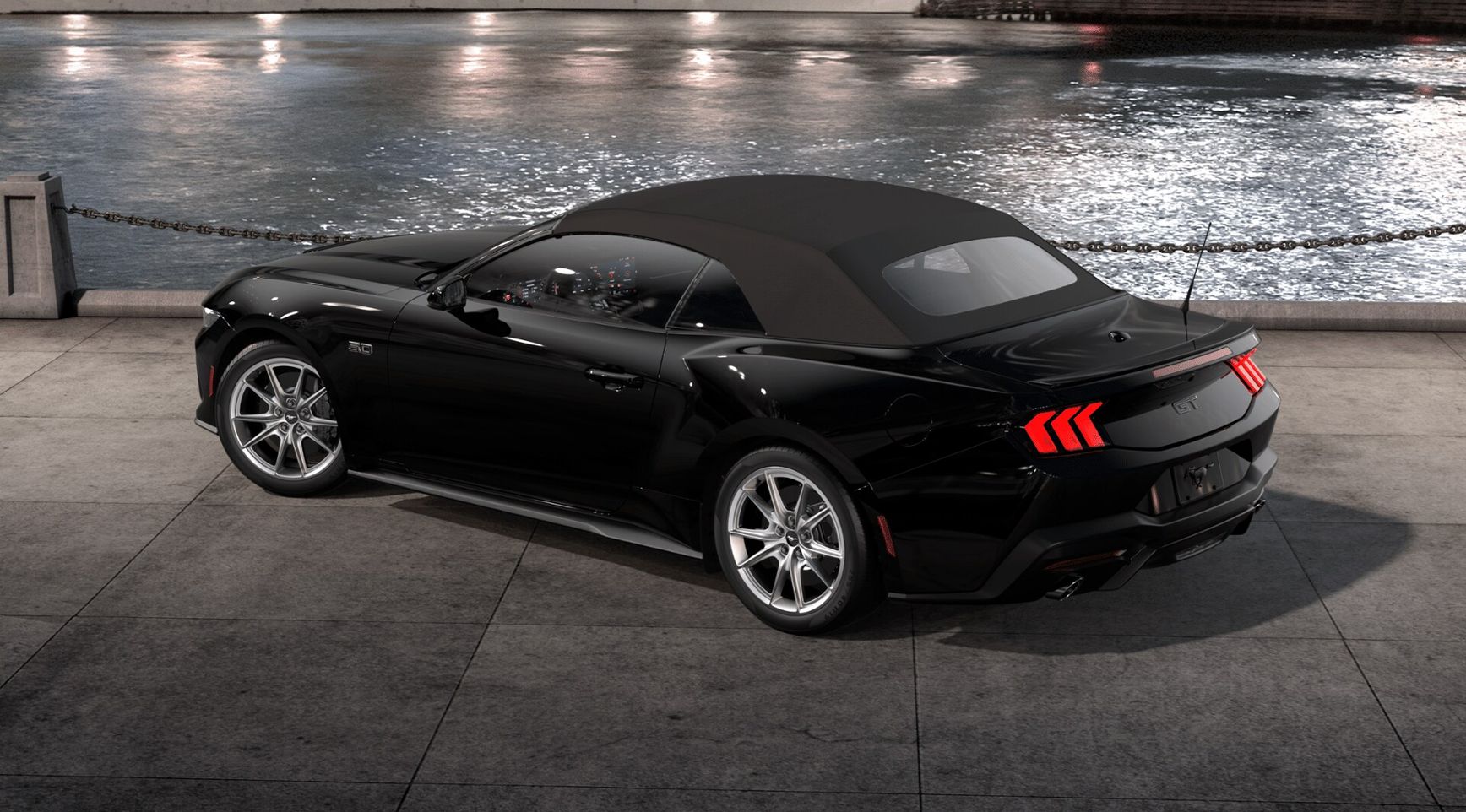 Ford Mustang GT Premium Convertible 2025