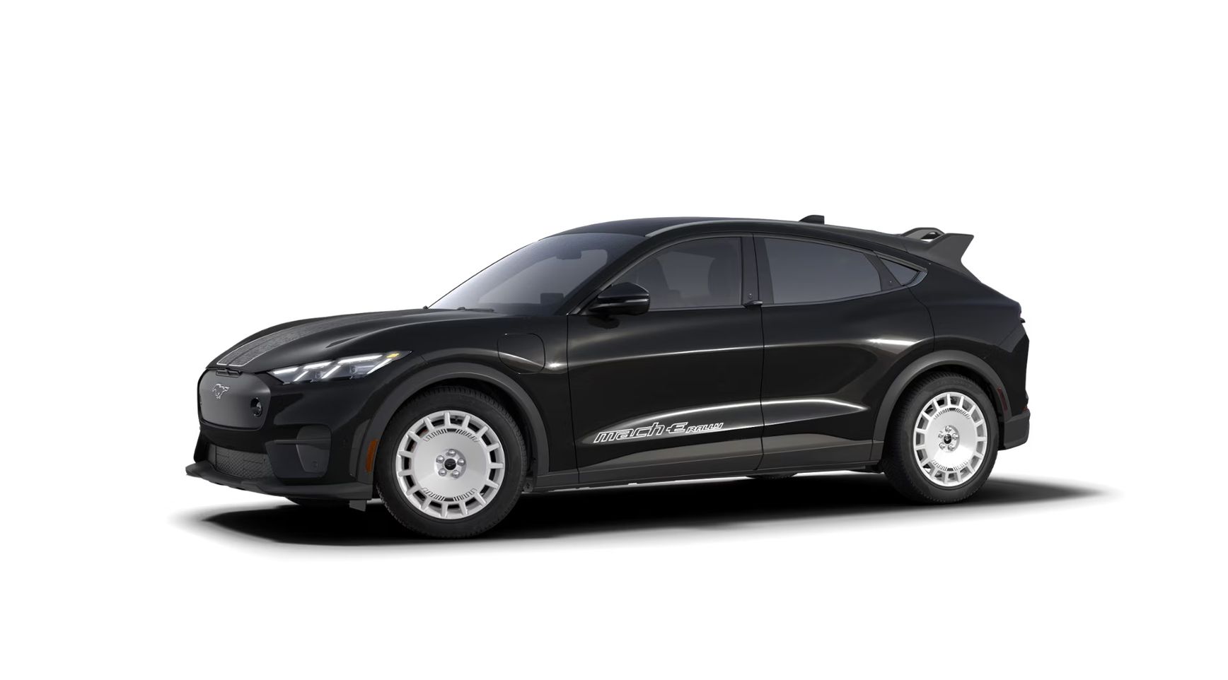 Ford Mustang Mach-E Rally 2025 Два электромотора Performance Extended Range 91 кВт-ч АКПП Ред. Полный  