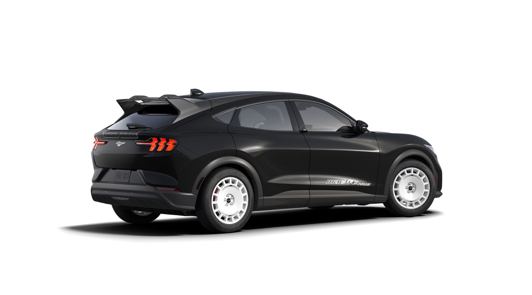 Ford Mustang Mach-E Rally 2025 Два электромотора Performance Extended Range 91 кВт-ч АКПП Ред. Полный  