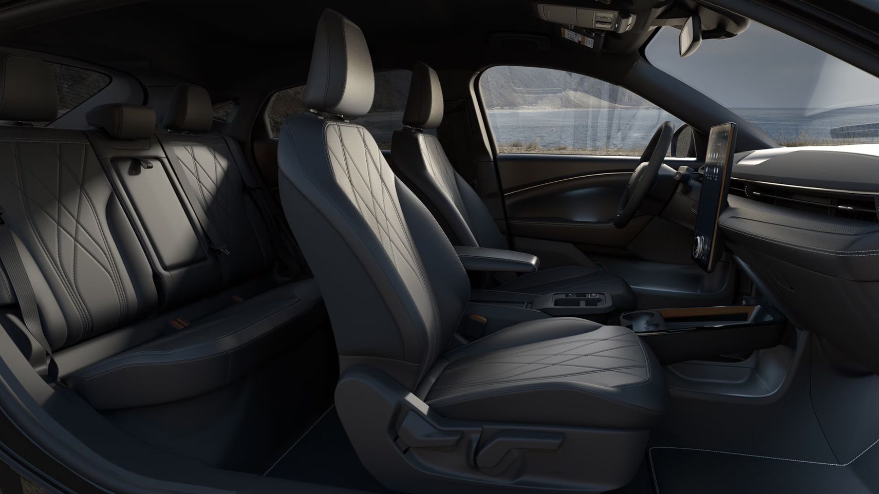 Ford Mustang Mach-E Select 2025 Два электромотора Extended Range 88 кВт-ч АКПП Ред. Полный  