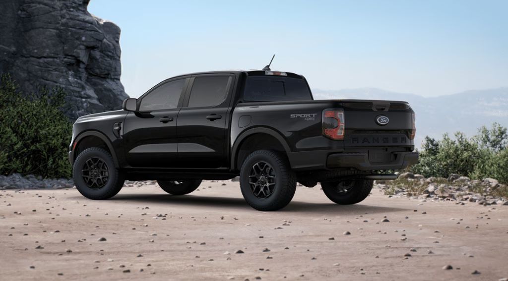 Ford Ranger XLT 2025
