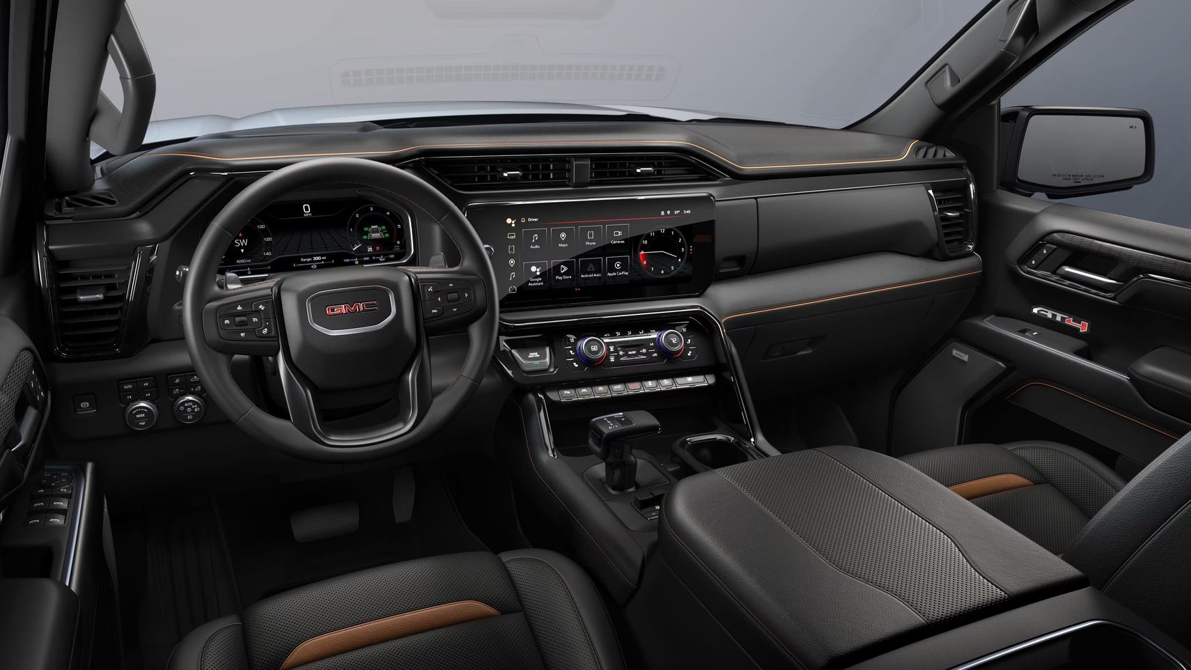 GMC Sierra 1500 AT4 2025 6.2 V8 EcoTec3 DFM Бензин Автоматическая, 10 ст. EPS Полный Двойная кабина/Стандартный кузов 