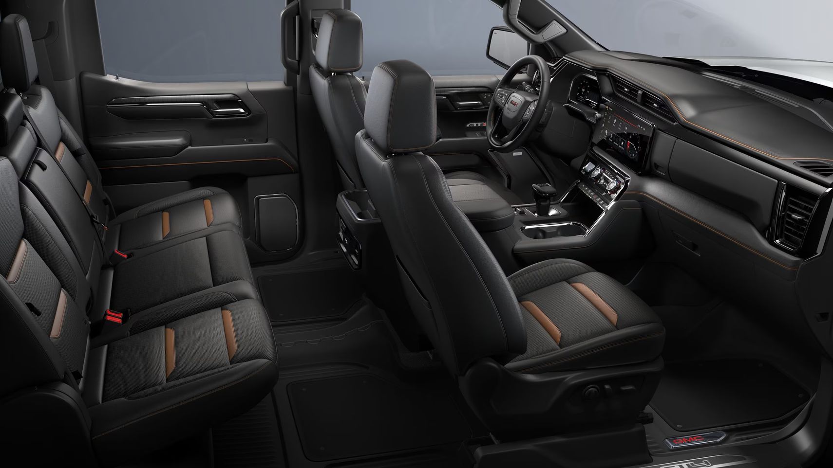 GMC Sierra 1500 AT4 2025 6.2 V8 EcoTec3 DFM Бензин Автоматическая, 10 ст. EPS Полный Двойная кабина/Стандартный кузов 