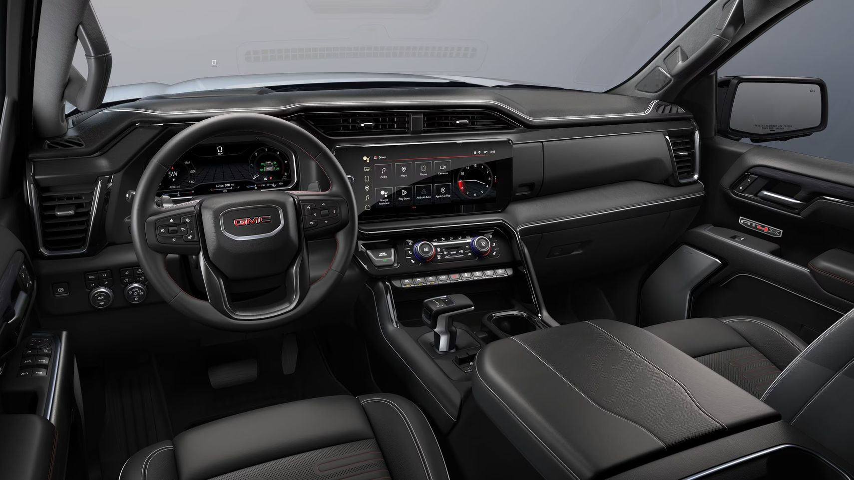 GMC Sierra 1500 AT4X 2025 3.0 L6 Duramax Turbo-Diesel DOHC Дизель Автоматическая, 10 ст. EPS Полный Двойная кабина/Короткий кузов 