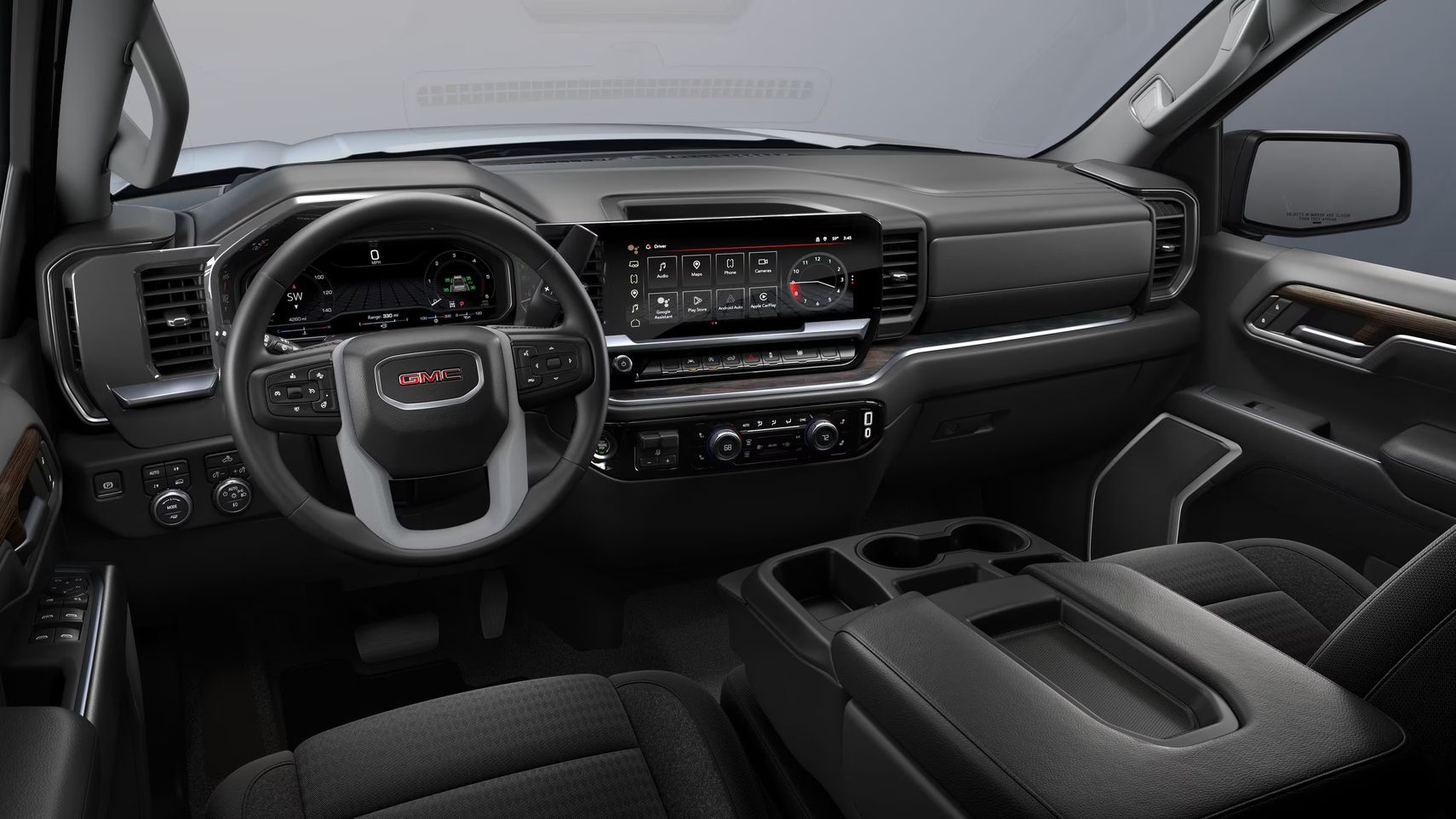 GMC Sierra 1500 Elevation 2025 2.7 L4 TurboMax™ AFM Бензин 8 ст. АКПП Полный Полуторная кабина/Стандартный кузов 