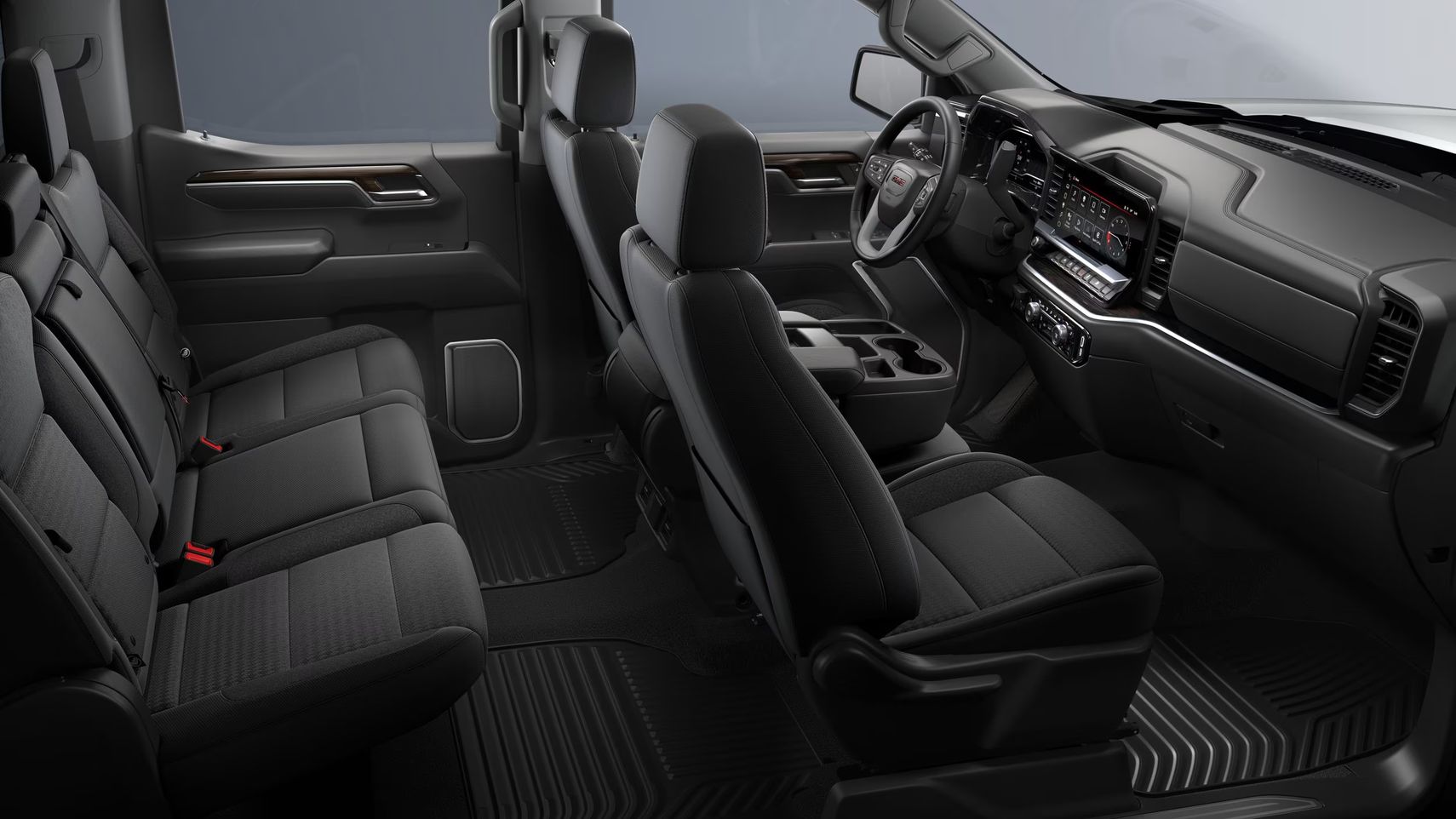 GMC Sierra 1500 Elevation 2025 2.7 L4 TurboMax™ AFM Бензин 8 ст. АКПП Полный Полуторная кабина/Стандартный кузов 