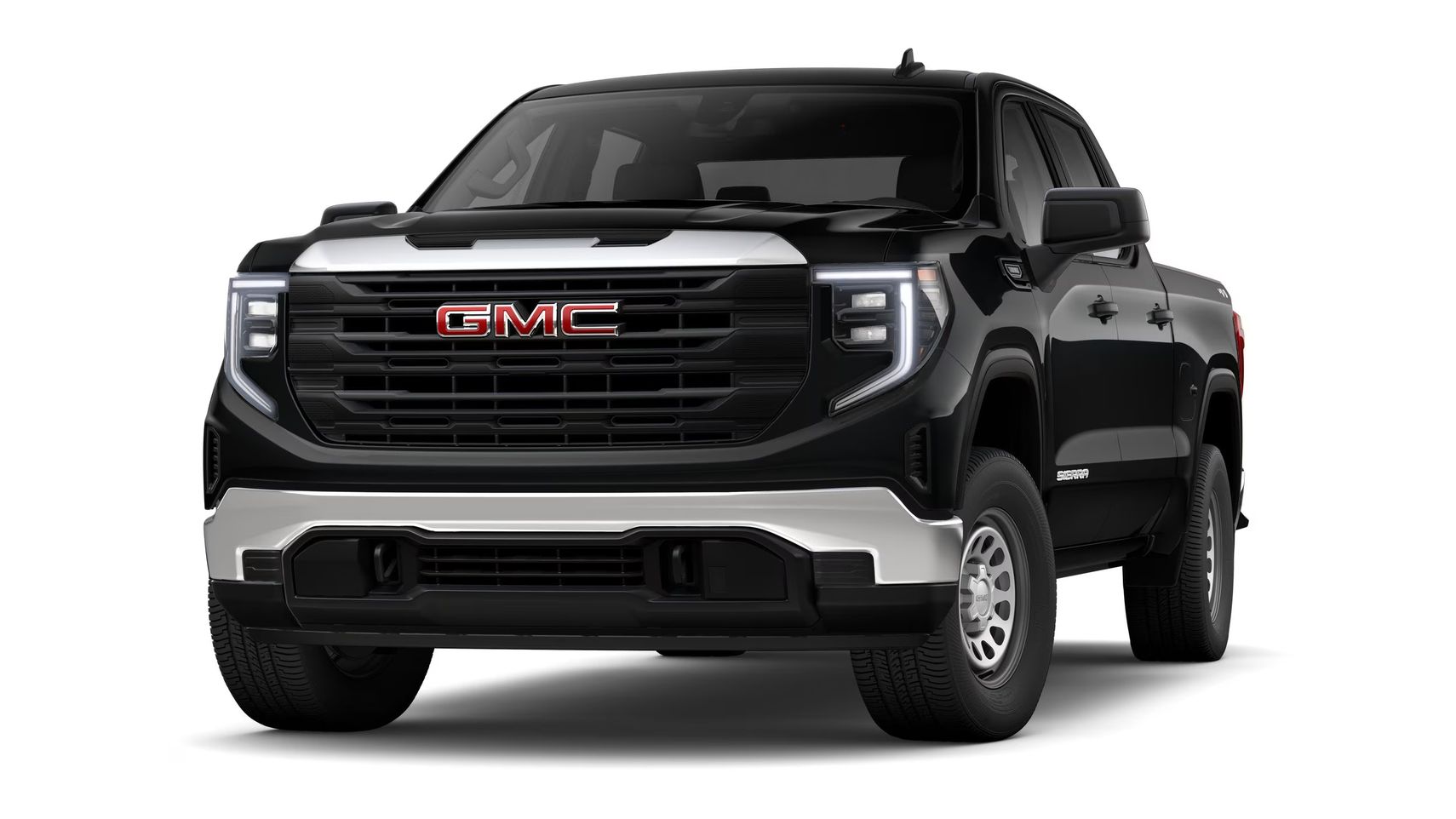 GMC Sierra 1500 Pro 2025 2.7 L4 TurboMax™ AFM Бензин 8 ст. АКПП Полный Двойная кабина/Короткий кузов 