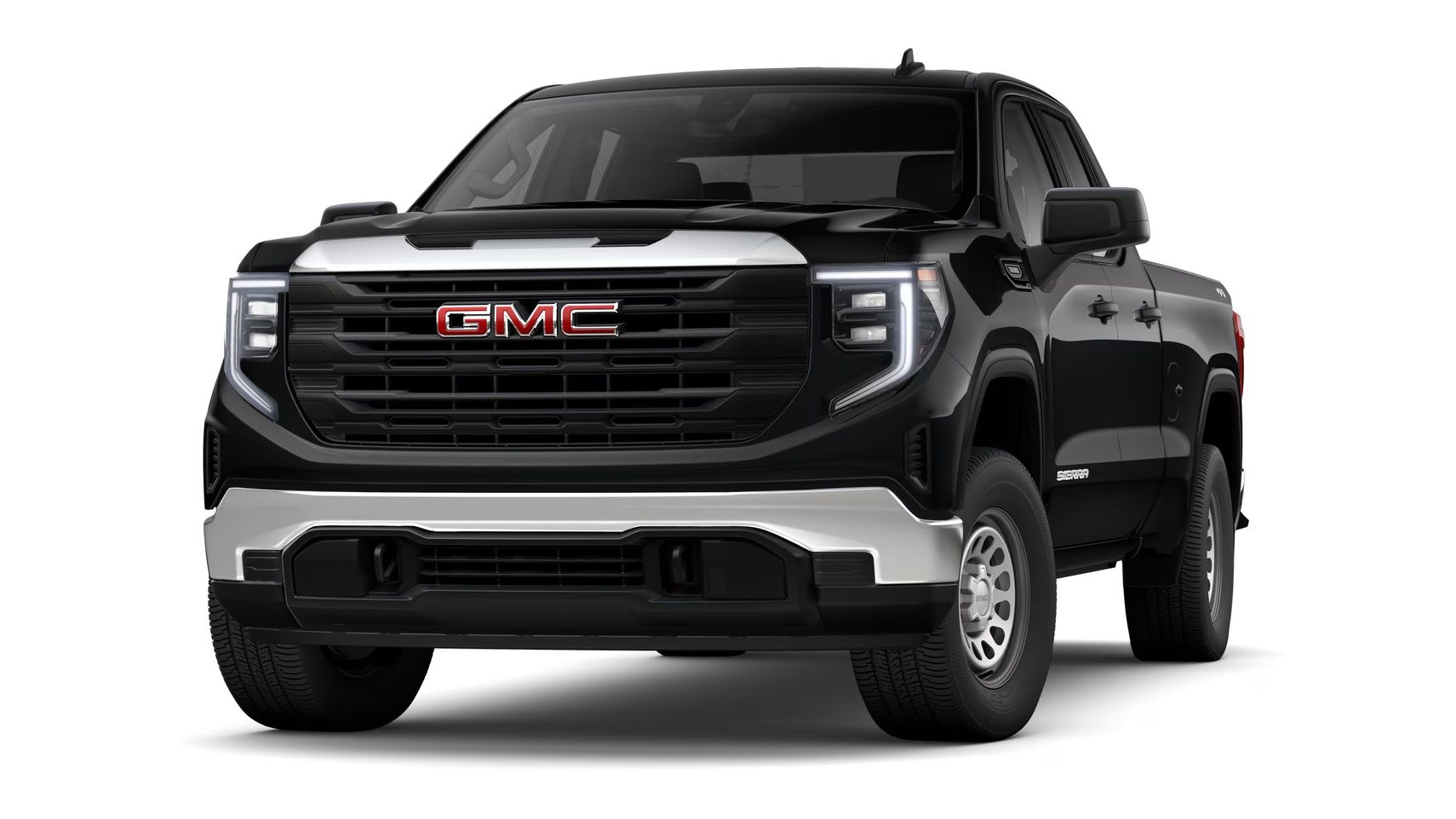 GMC Sierra 1500 Pro 2025 5.3 V8 EcoTec3 Бензин 10 ст АКПП Полный Полуторная кабина/Стандартный кузов 