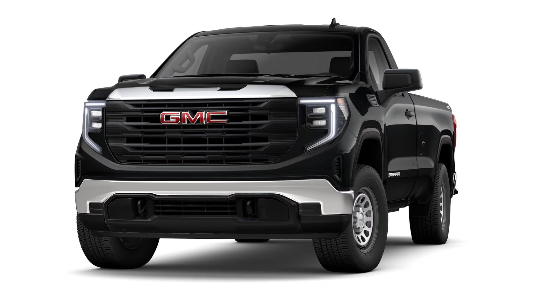 GMC Sierra 1500 Pro 2025 2.7 L4 TurboMax™ AFM Бензин 8 ст. АКПП Полный Одинарная кабина/Длинный кузов 