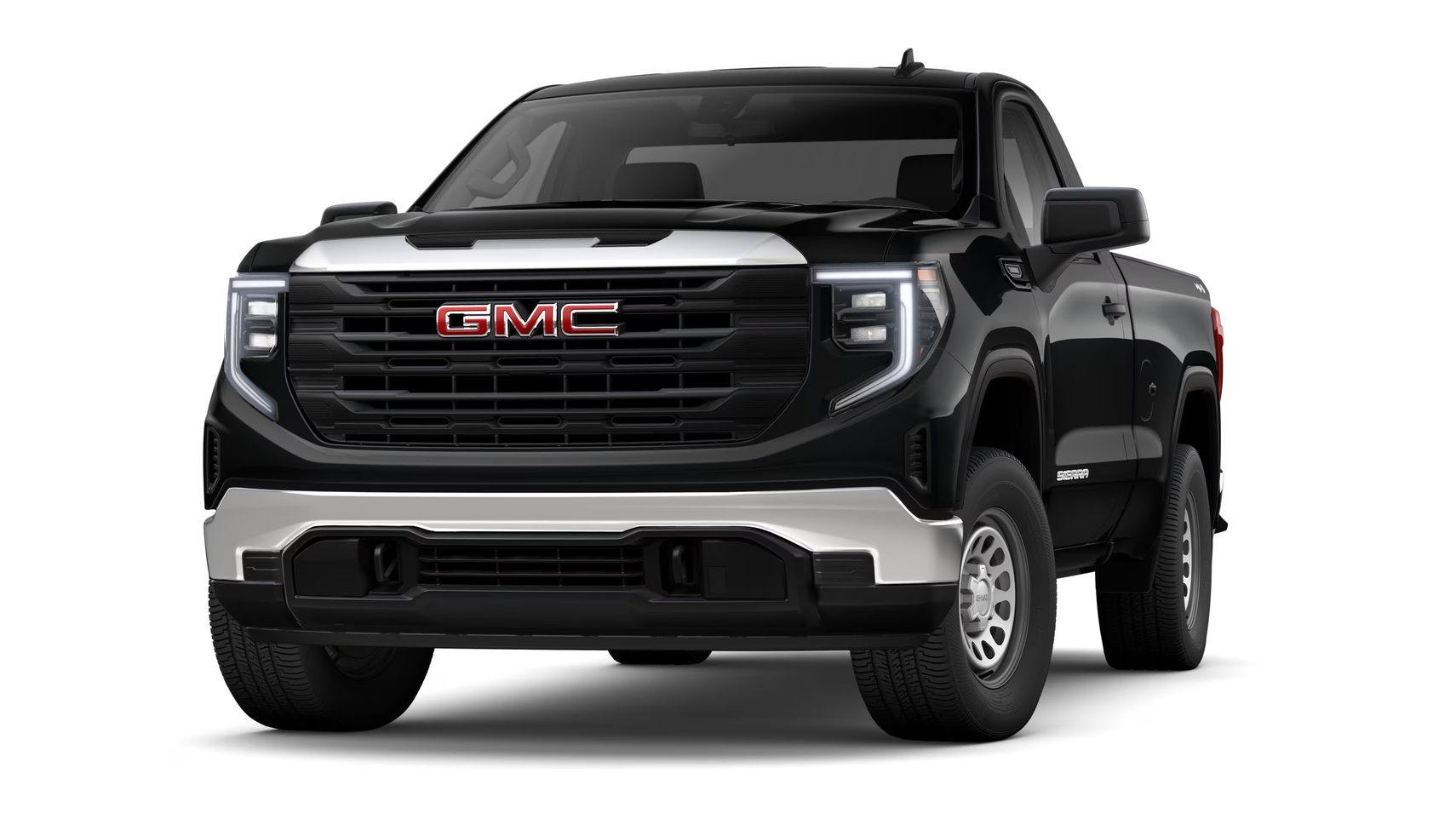 GMC Sierra 1500 Pro 2025 2.7 L4 TurboMax™ AFM Бензин 8 ст. АКПП Полный Одинарная кабина/Стандартный кузов 