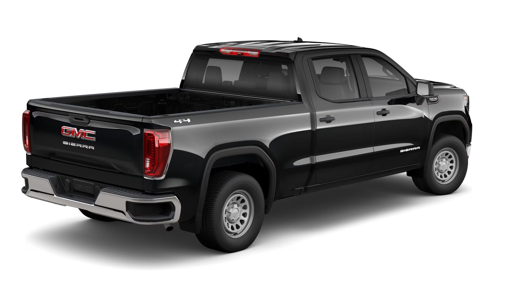 GMC Sierra 1500 Pro 2025 5.3 V8 EcoTec3 Бензин 10 ст АКПП Полный Двойная кабина/Стандартный кузов 