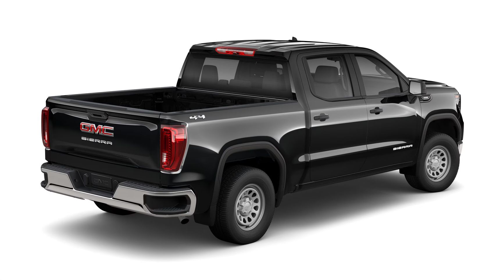 GMC Sierra 1500 Pro 2025 2.7 L4 TurboMax™ AFM Бензин 8 ст. АКПП Полный Двойная кабина/Короткий кузов 
