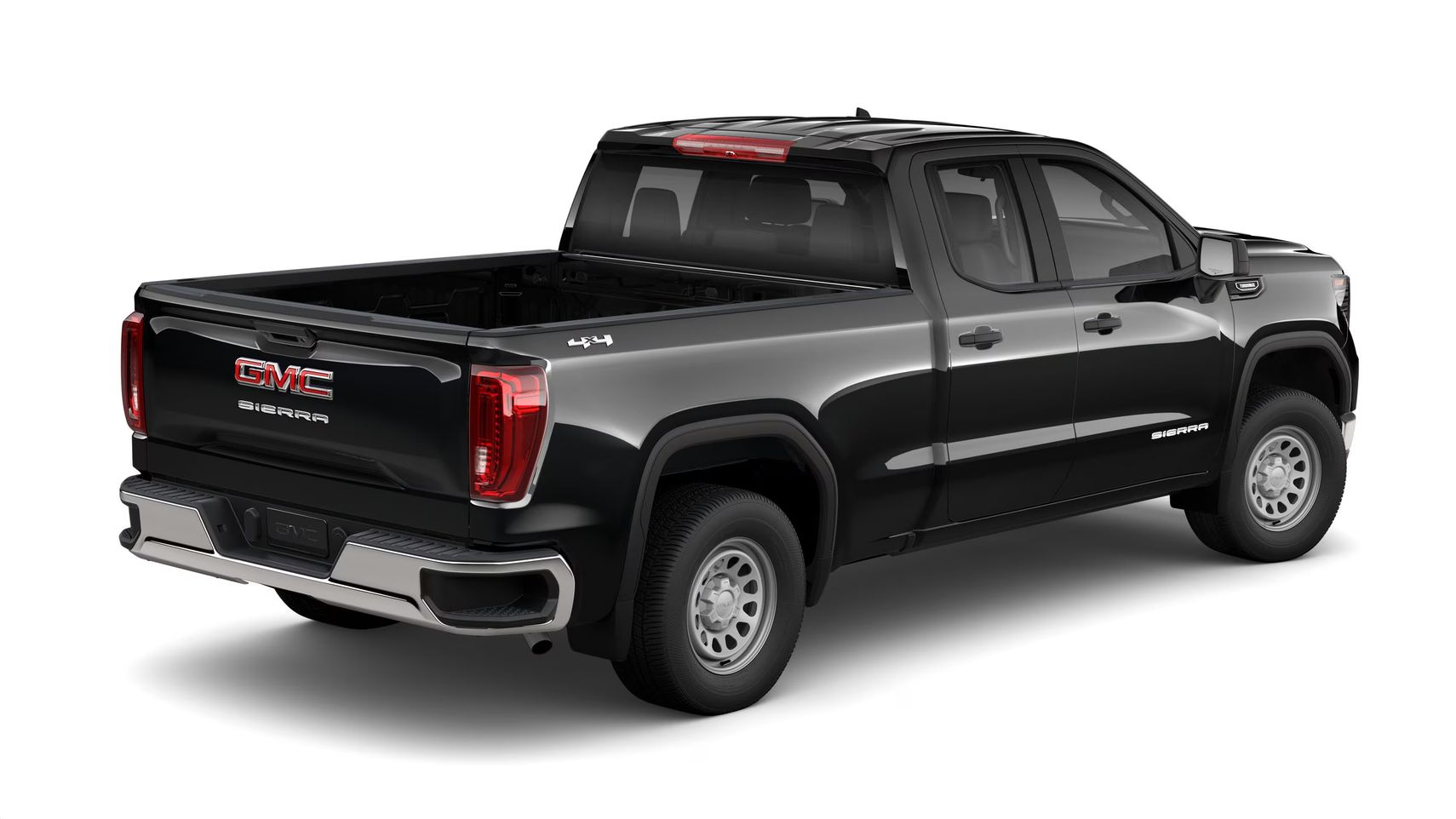 GMC Sierra 1500 Pro 2025 5.3 V8 EcoTec3 Бензин 10 ст АКПП Полный Полуторная кабина/Стандартный кузов 