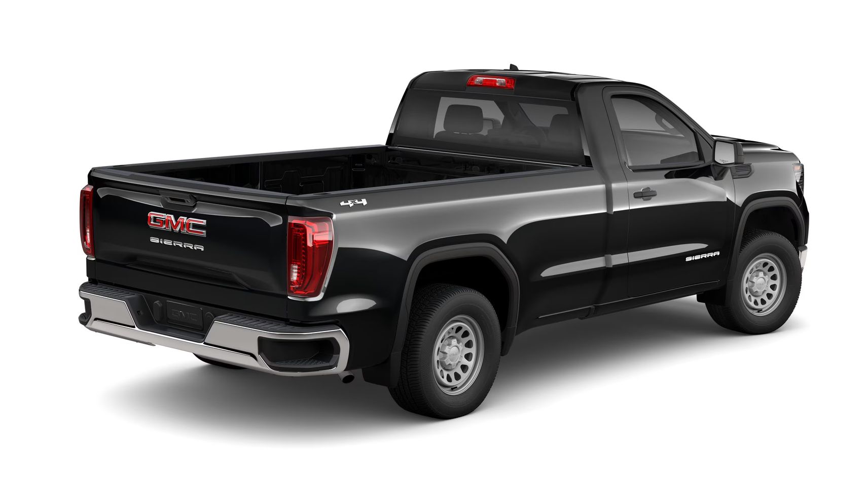 GMC Sierra 1500 Pro 2025 2.7 L4 TurboMax™ AFM Бензин 8 ст. АКПП Полный Одинарная кабина/Длинный кузов 