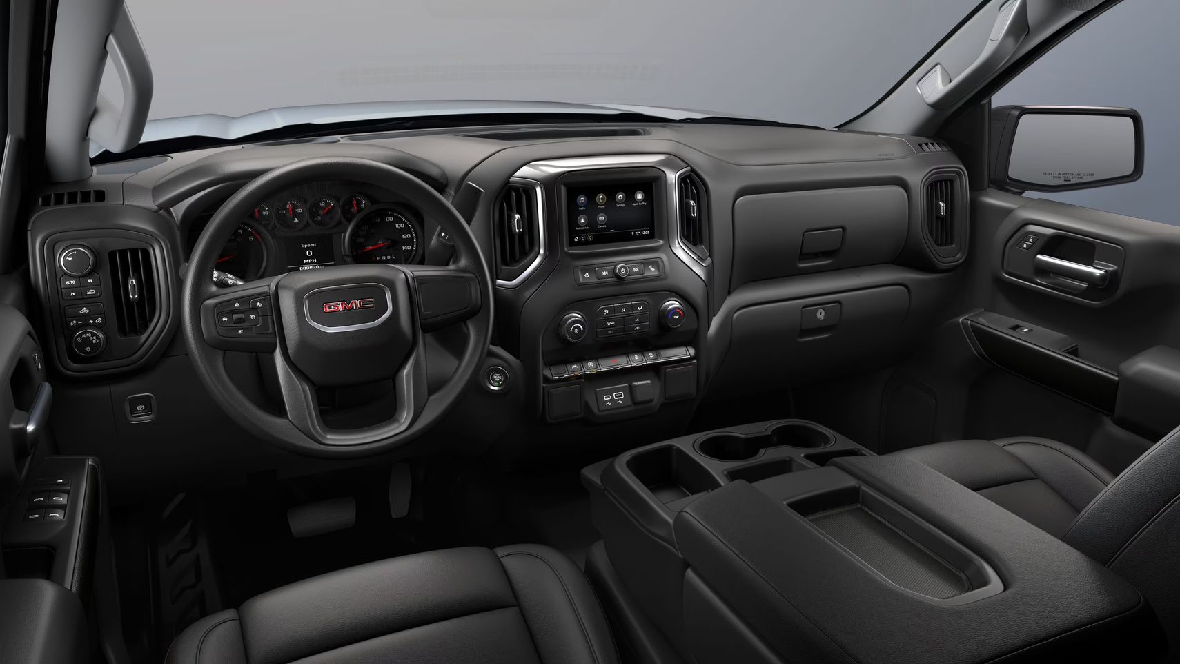 GMC Sierra 1500 Pro 2025 2.7 L4 TurboMax™ AFM Бензин 8 ст. АКПП Полный Одинарная кабина/Стандартный кузов 