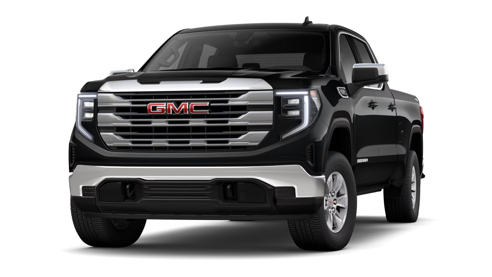 GMC Sierra 1500 SLE 2025 2.7 L4 TurboMax™ AFM Бензин 8 ст. АКПП Полный Двойная кабина/Стандартный кузов 