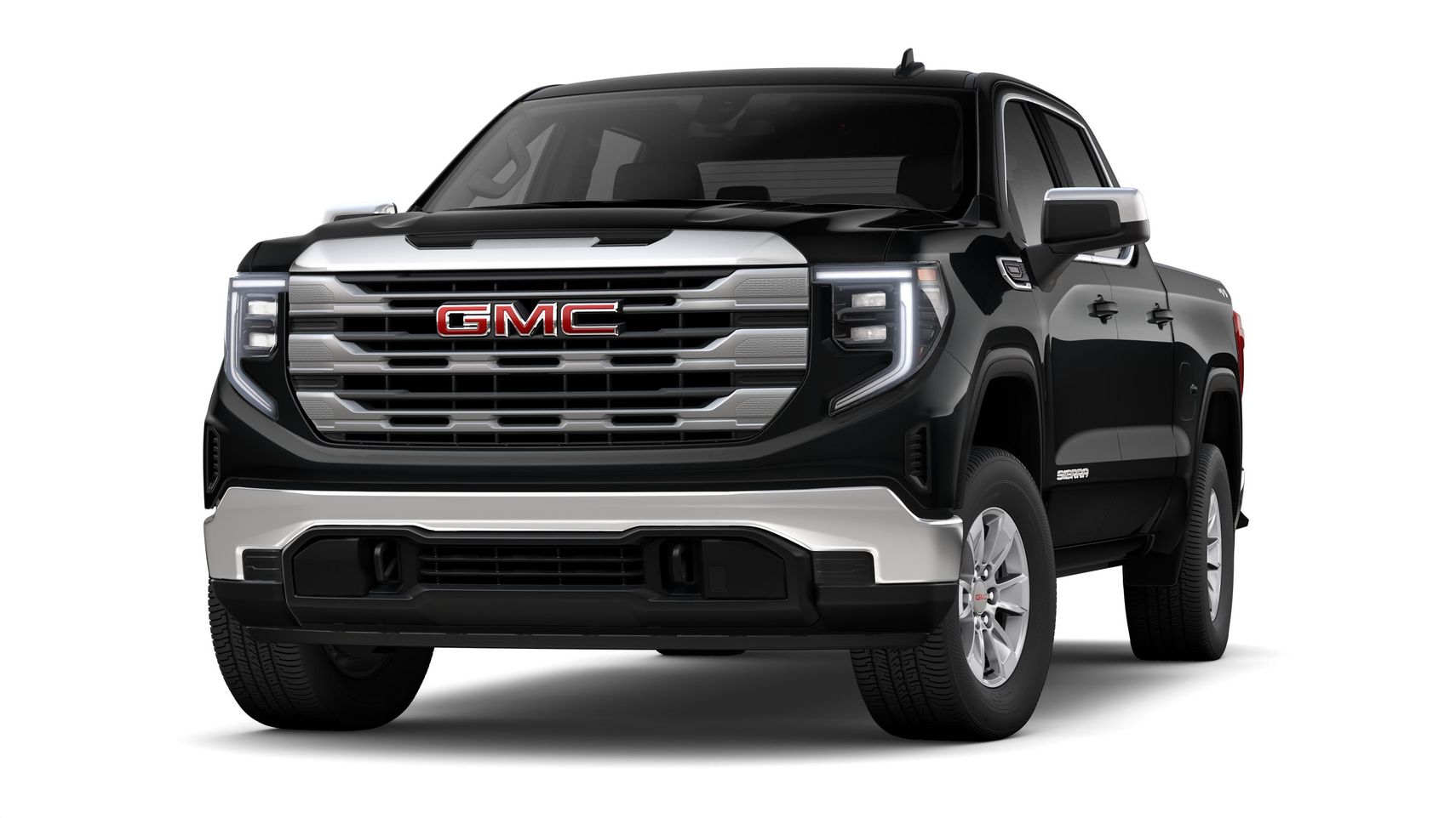 GMC Sierra 1500 SLE 2025 5.3 V8 EcoTec3 Бензин 10 ст АКПП Задний Двойная кабина/Короткий кузов 