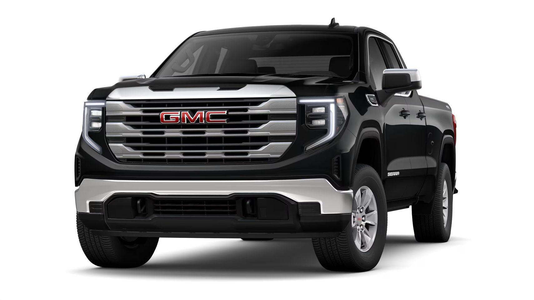 GMC Sierra 1500 SLE 2025 2.7 L4 TurboMax™ AFM Бензин 8 ст. АКПП Полный Полуторная кабина/Стандартный кузов 