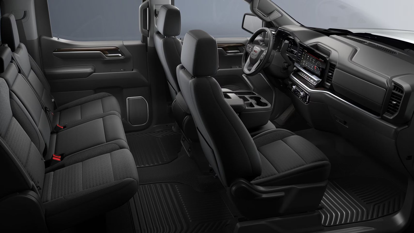 GMC Sierra 1500 SLE 2025 5.3 V8 EcoTec3 Бензин 10 ст АКПП Задний Двойная кабина/Короткий кузов 