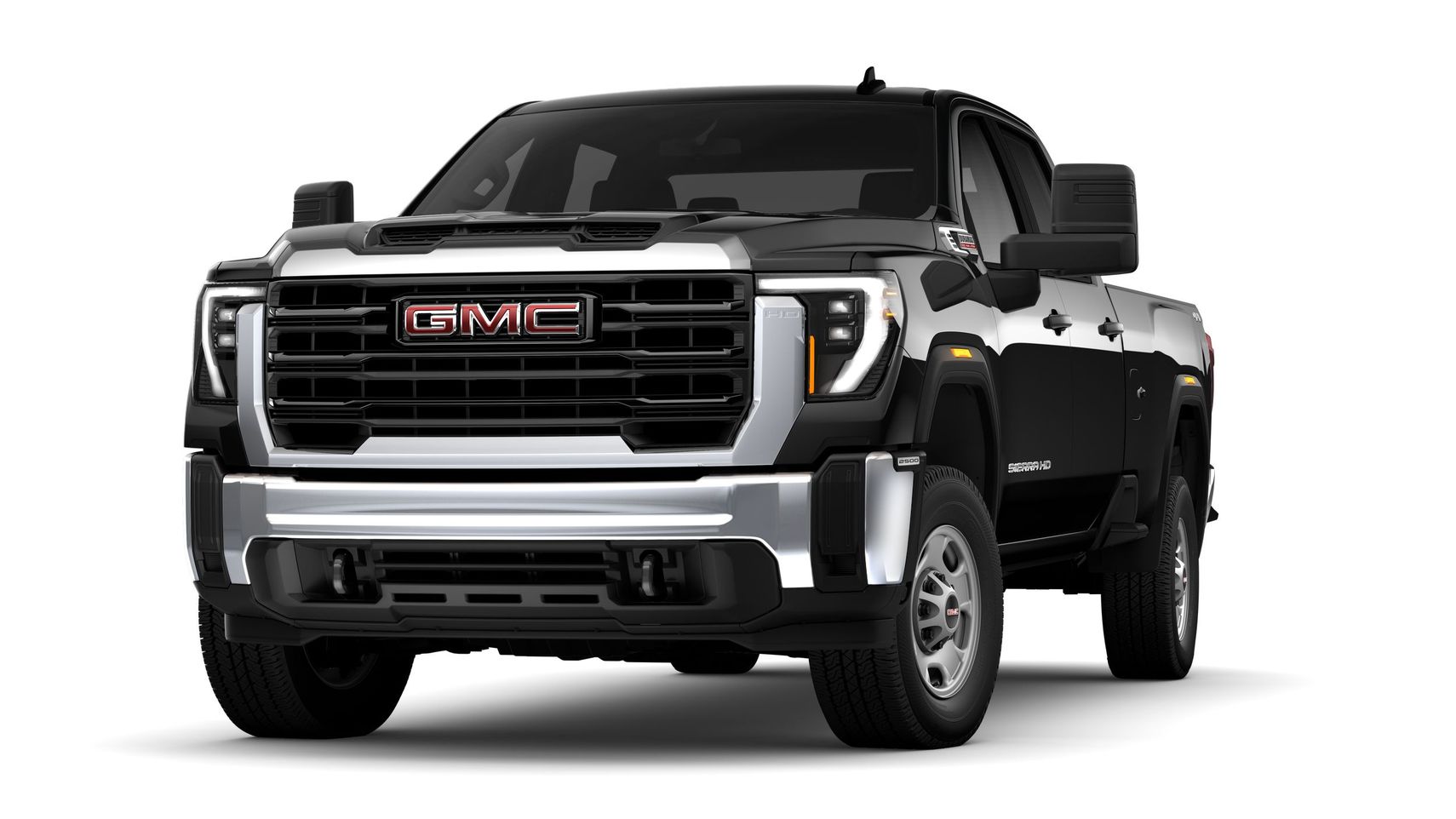 GMC Sierra HD 2500 Pro 2025 6.6 V8 Duramax® Turbo Diesel Дизель 10 ст АКПП Задний Двойная кабина/Длинный кузов 