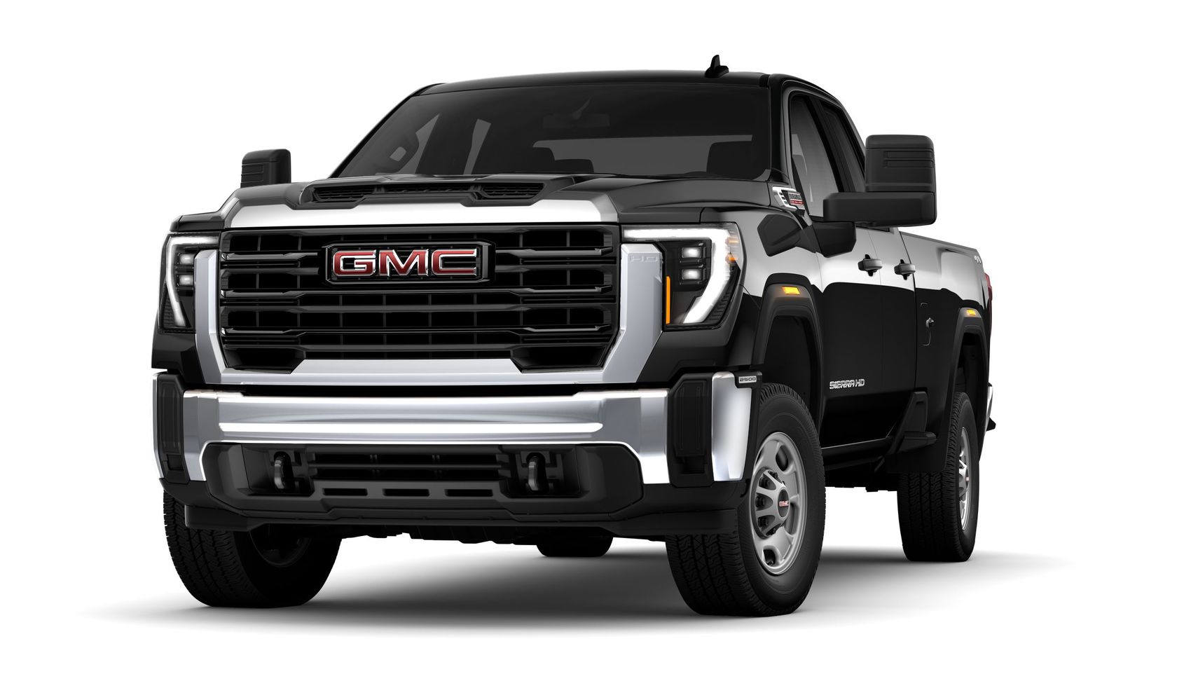 GMC Sierra HD 2500 Pro 2025 6.6 V8 Duramax® Turbo Diesel Дизель Автоматическая Allison® PTO, 10ст. Полный Полуторная кабина/Длинный кузов 