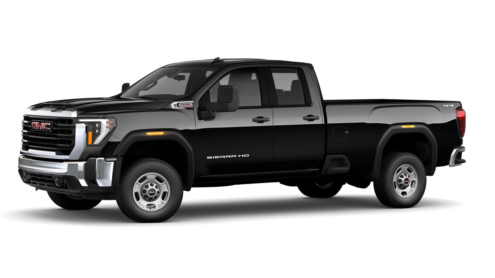 GMC Sierra HD 2500 Pro 2025 6.6 V8 Duramax® Turbo Diesel Дизель Автоматическая Allison® PTO, 10ст. Полный Полуторная кабина/Длинный кузов 