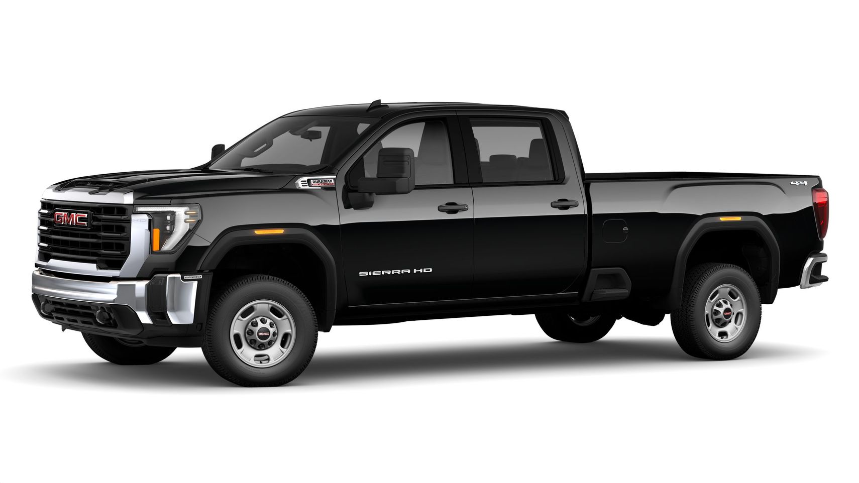 GMC Sierra HD 2500 Pro 2025 6.6 V8 Duramax® Turbo Diesel Дизель 10 ст АКПП Задний Двойная кабина/Длинный кузов 