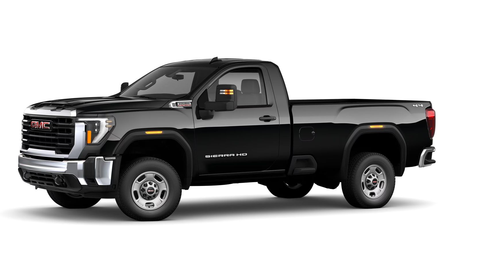 GMC Sierra HD 2500 Pro 2025 6.6 V8  Бензин 10 ст АКПП Полный Одинарная кабина/Длинный кузов 