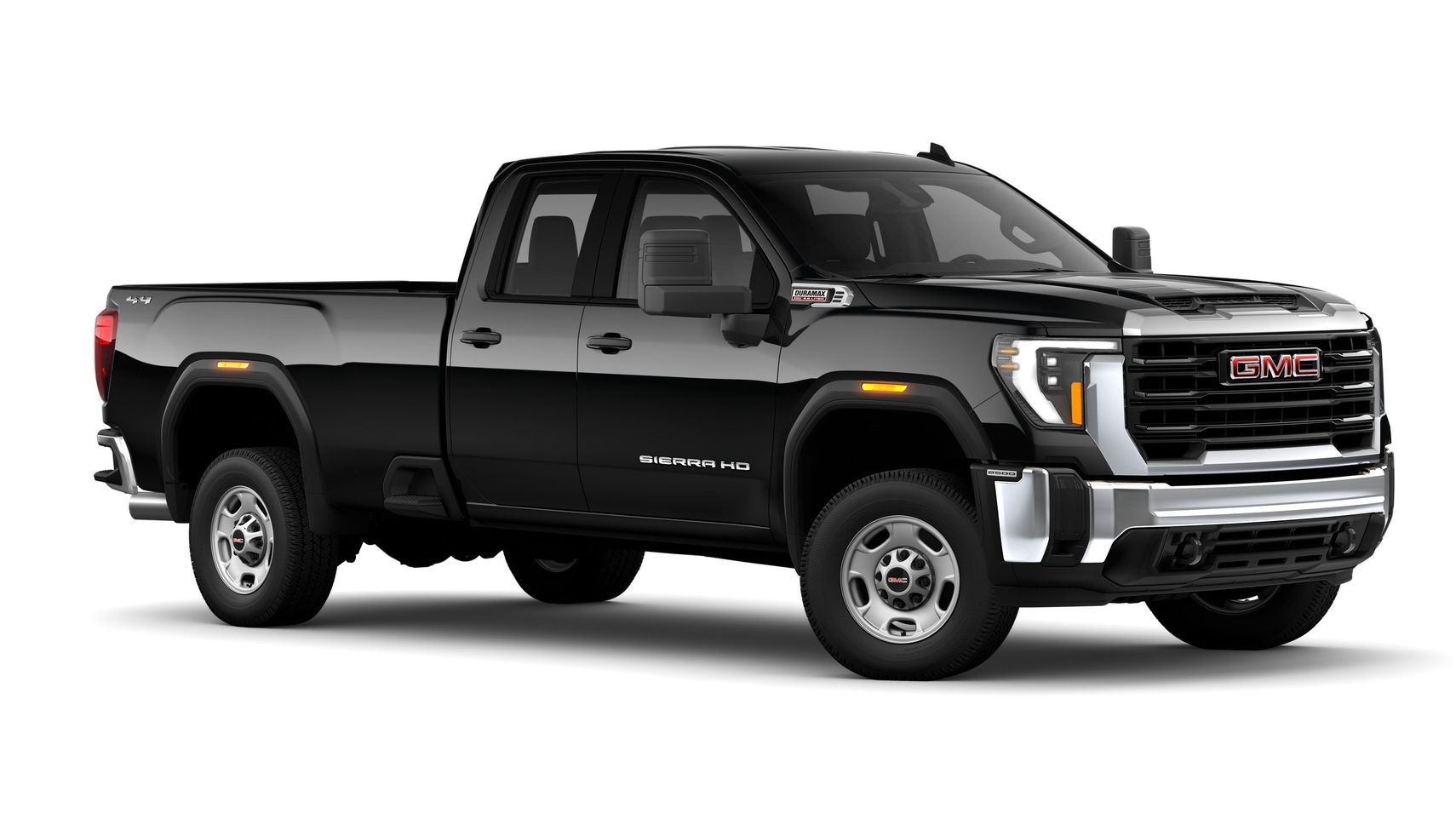 GMC Sierra HD 2500 Pro 2025 6.6 V8 Duramax® Turbo Diesel Дизель Автоматическая Allison® PTO, 10ст. Полный Полуторная кабина/Длинный кузов 