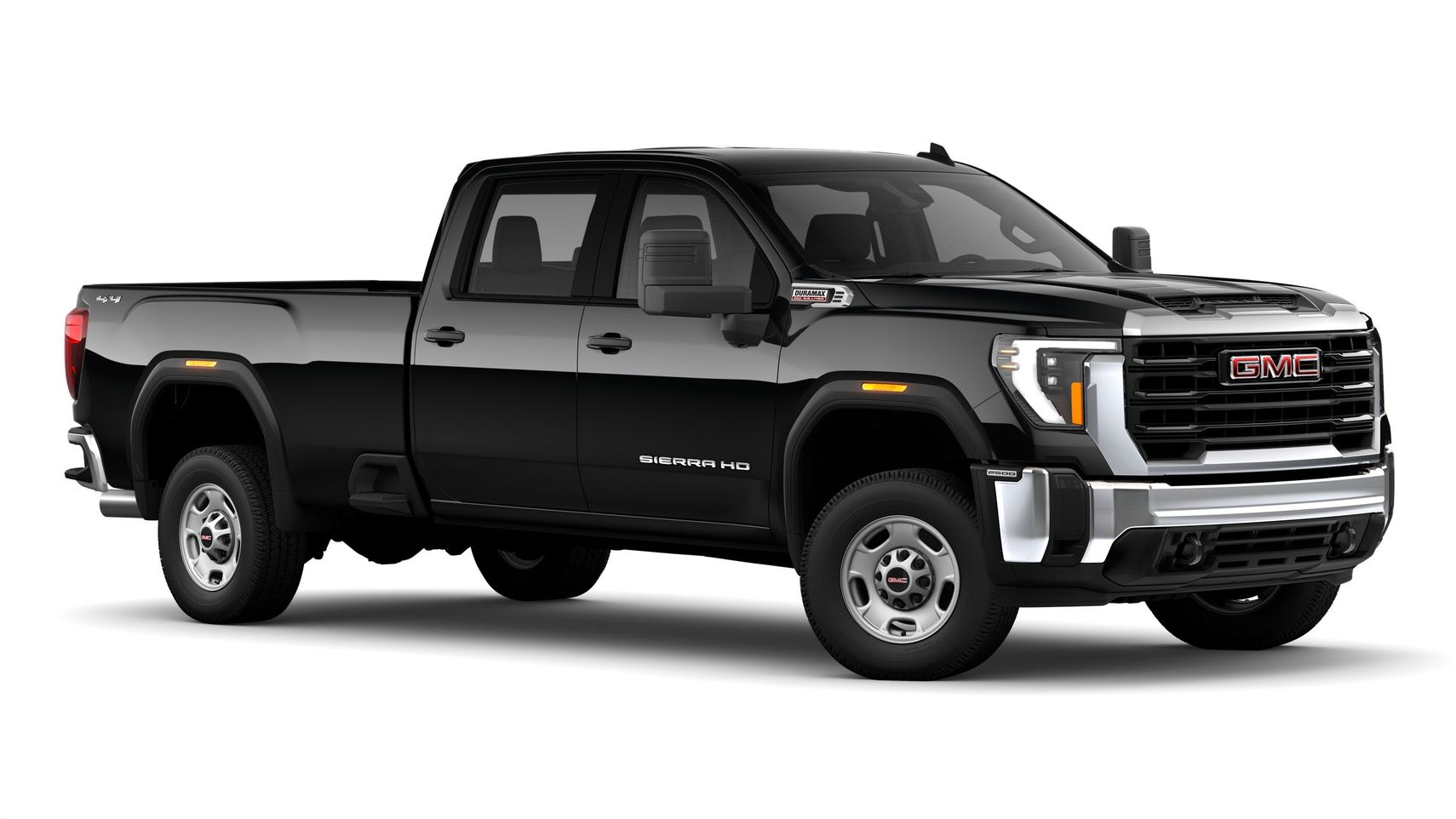 GMC Sierra HD 2500 Pro 2025 6.6 V8 Duramax® Turbo Diesel Дизель 10 ст АКПП Задний Двойная кабина/Длинный кузов 