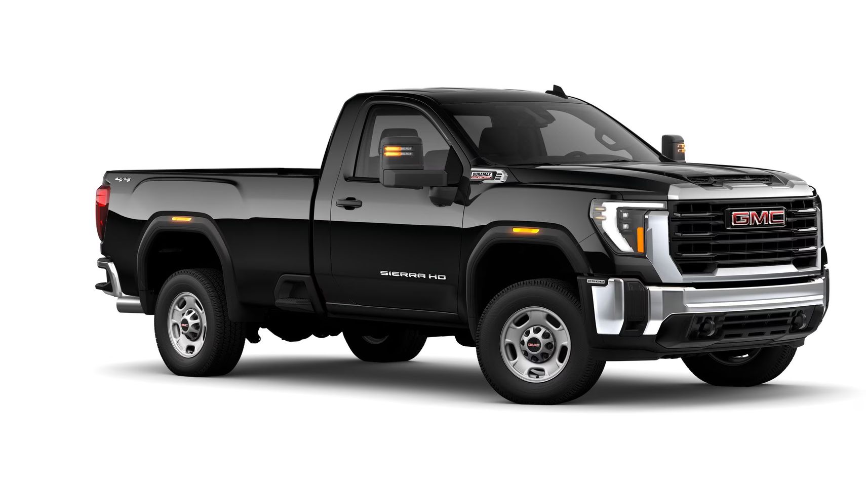 GMC Sierra HD 2500 Pro 2025 6.6 V8  Бензин 10 ст АКПП Полный Одинарная кабина/Длинный кузов 