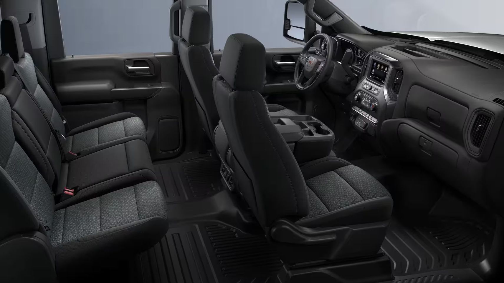 GMC Sierra HD 2500 Pro 2025 6.6 V8  Бензин 10 ст АКПП Задний Полуторная кабина/Длинный кузов 