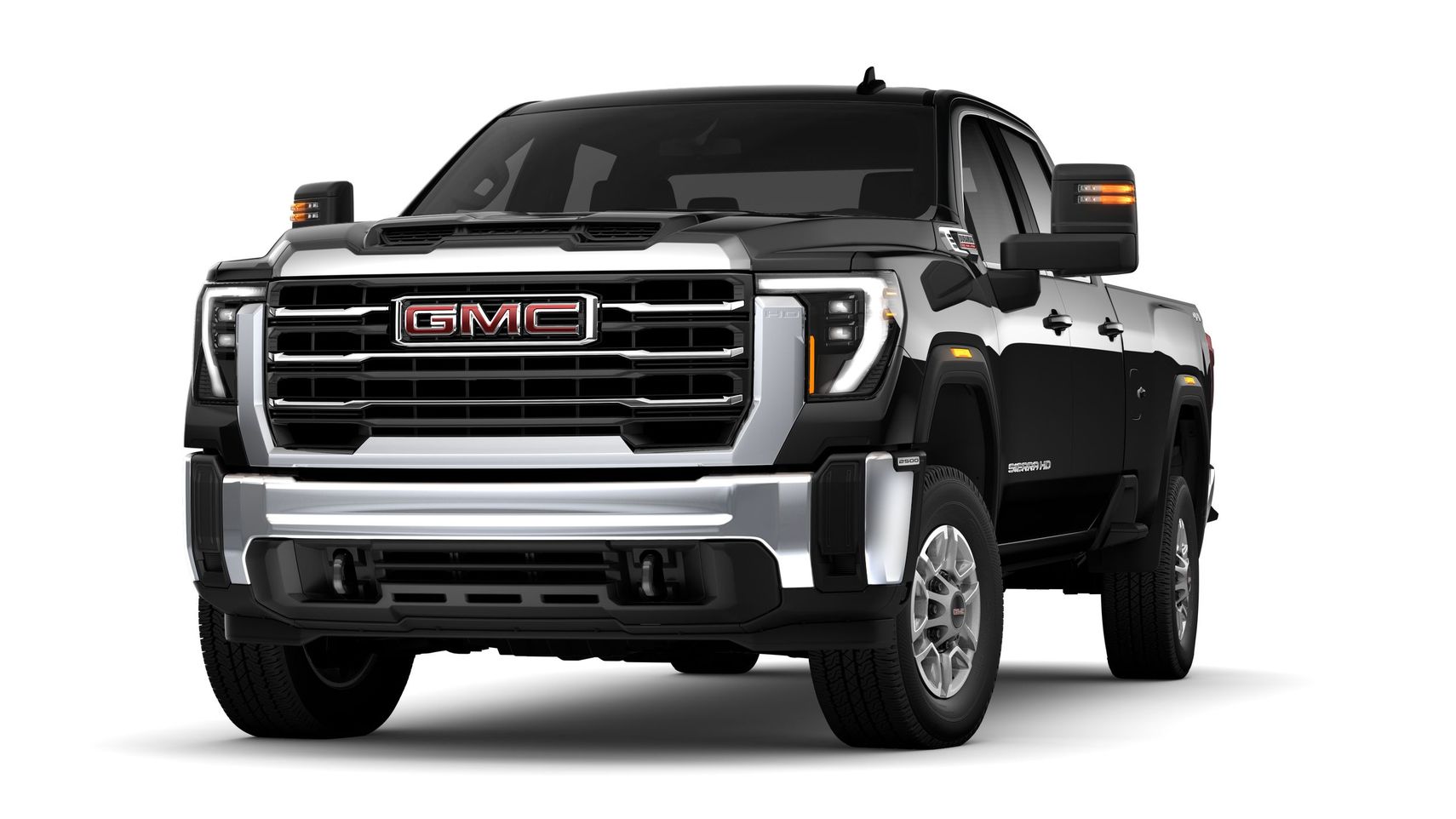 GMC Sierra HD 2500 SLE 2025 6.6 V8 Duramax® Turbo Diesel Дизель 10 ст АКПП Задний Двойная кабина/Длинный кузов 