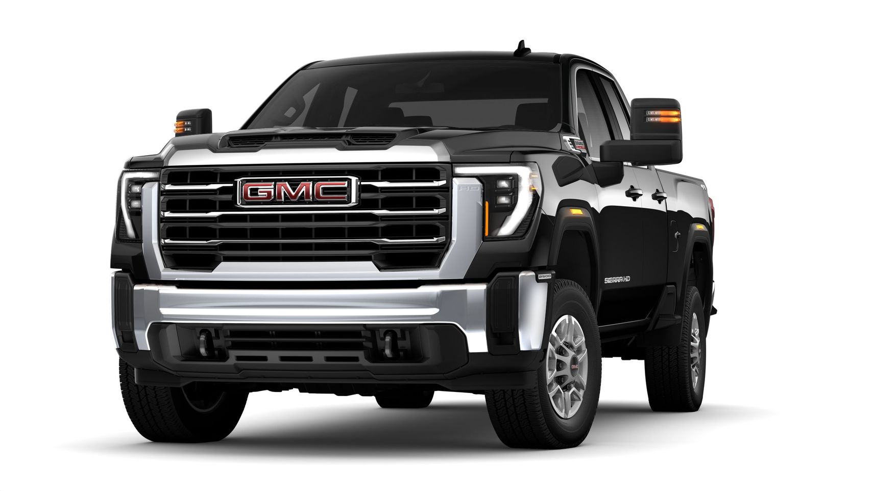 GMC Sierra HD 2500 SLE 2025 6.6 V8 Duramax® Turbo Diesel Дизель 10 ст АКПП Полный Полуторная кабина/Стандартный кузов 