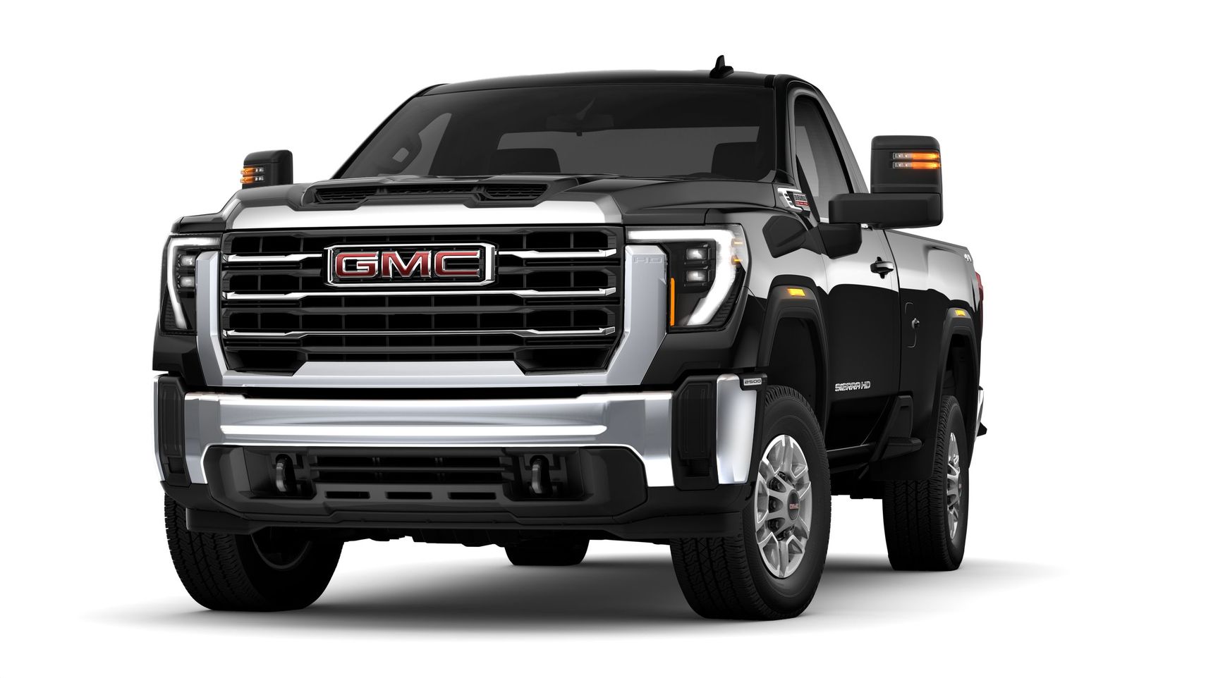 GMC Sierra HD 2500 SLE 2025 6.6 V8  Бензин 10 ст АКПП Полный Одинарная кабина/Длинный кузов 