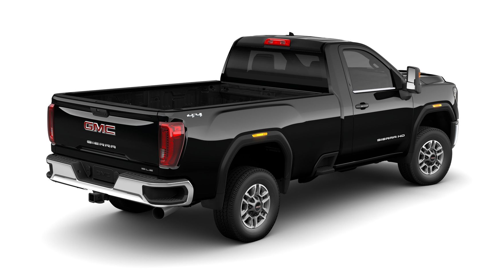 GMC Sierra HD 2500 SLE 2025 6.6 V8  Бензин 10 ст АКПП Полный Одинарная кабина/Длинный кузов 