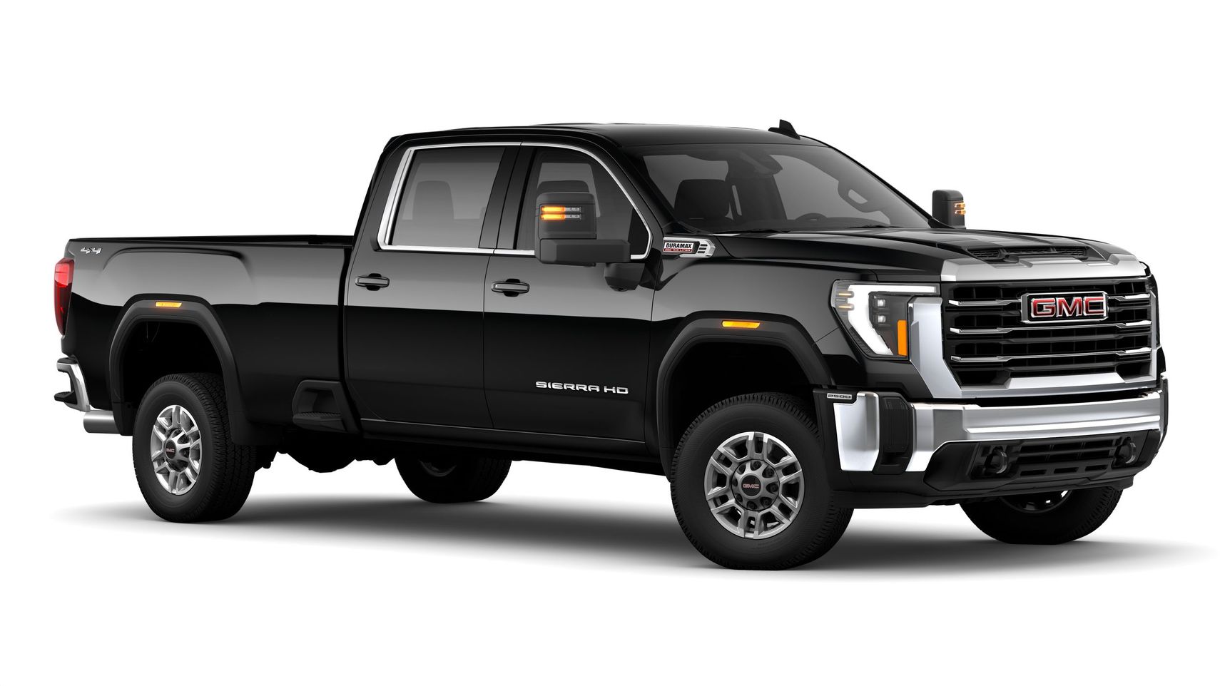 GMC Sierra HD 2500 SLE 2025 6.6 V8 Duramax® Turbo Diesel Дизель 10 ст АКПП Задний Двойная кабина/Длинный кузов 