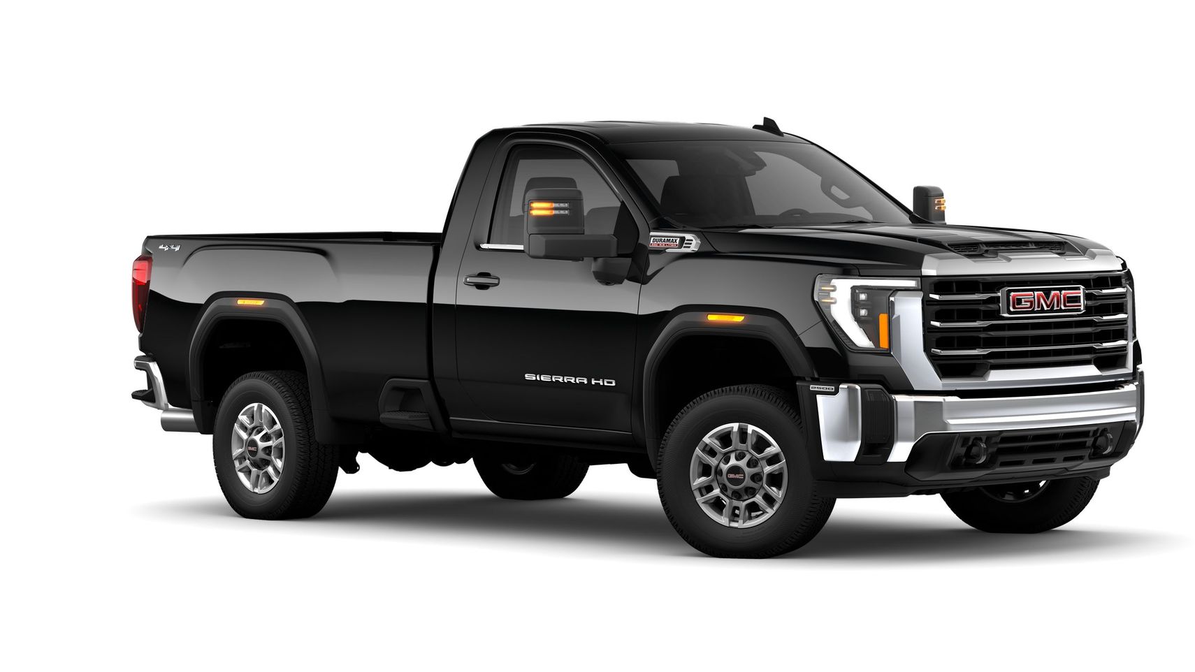 GMC Sierra HD 2500 SLE 2025 6.6 V8  Бензин 10 ст АКПП Полный Одинарная кабина/Длинный кузов 
