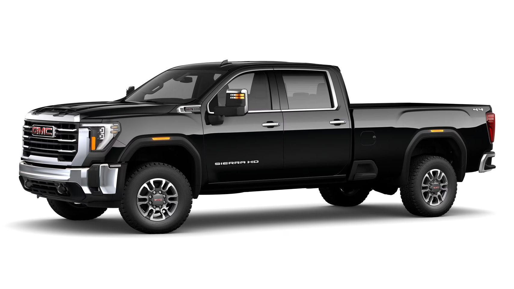 GMC Sierra HD 2500 SLT 2025 6.6 V8 Duramax® Turbo Diesel Дизель 10 ст АКПП Задний Двойная кабина/Длинный кузов 