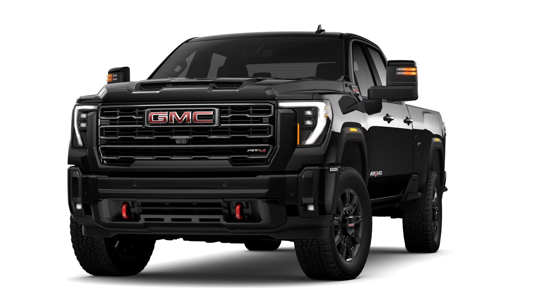 GMC Sierra HD 3500 AT4 2025 6.6 V8  Бензин 10 ст АКПП Полный Двойная кабина/Длинный кузов 