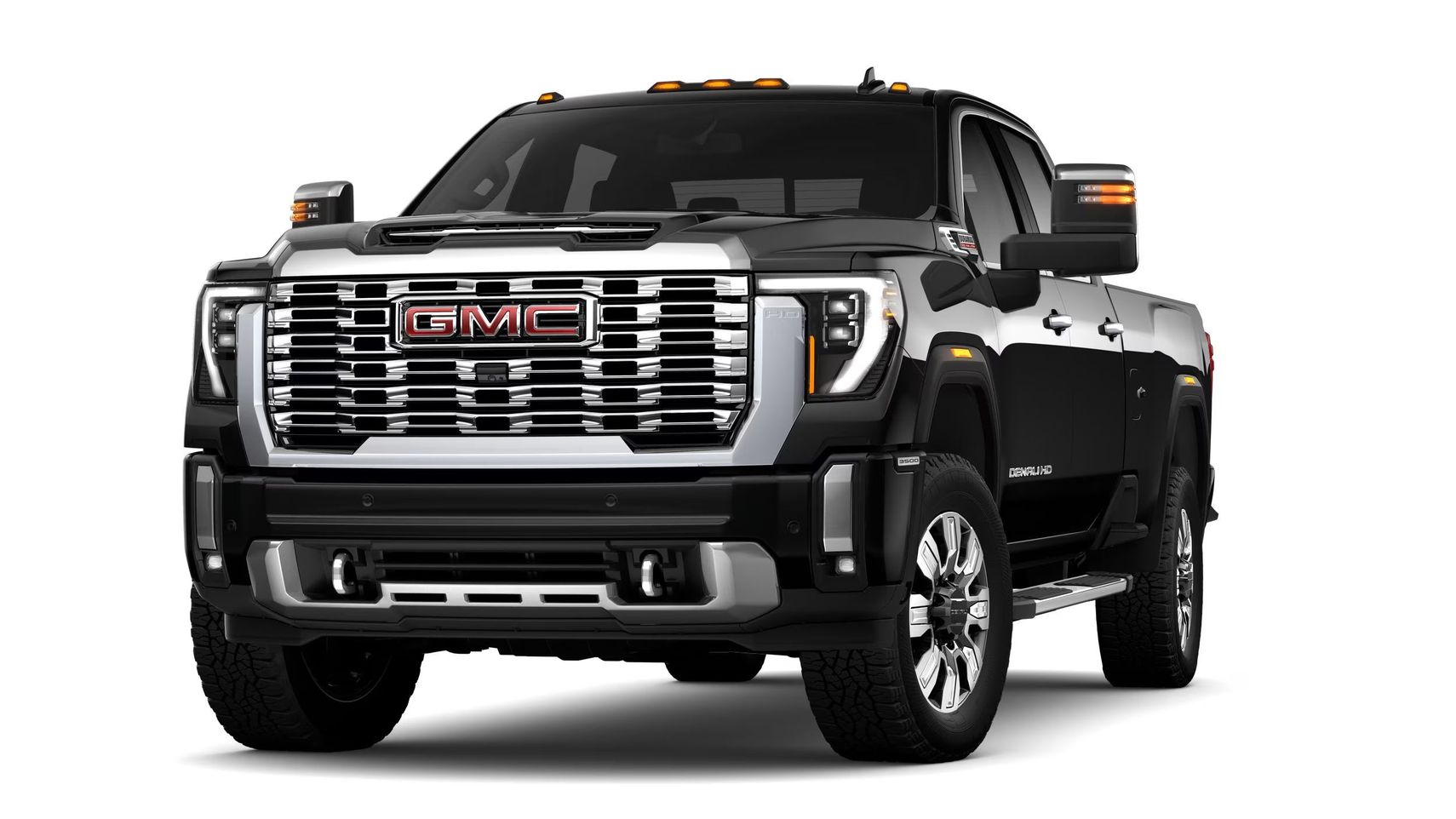 GMC Sierra HD 3500 Denali 2025 6.6 V8  Бензин 10 ст АКПП Полный Двойная кабина/Длинный кузов 