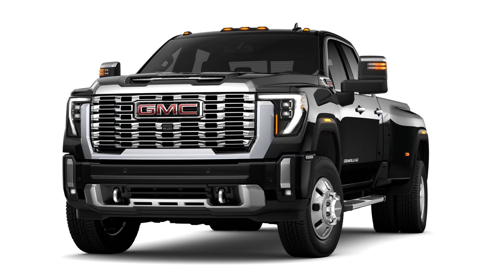 GMC Sierra HD 3500 Denali 2025 6.6 V8 Duramax® Turbo Diesel Дизель 10 ст АКПП Полный Двойная кабина/Длинный кузов (DRW)