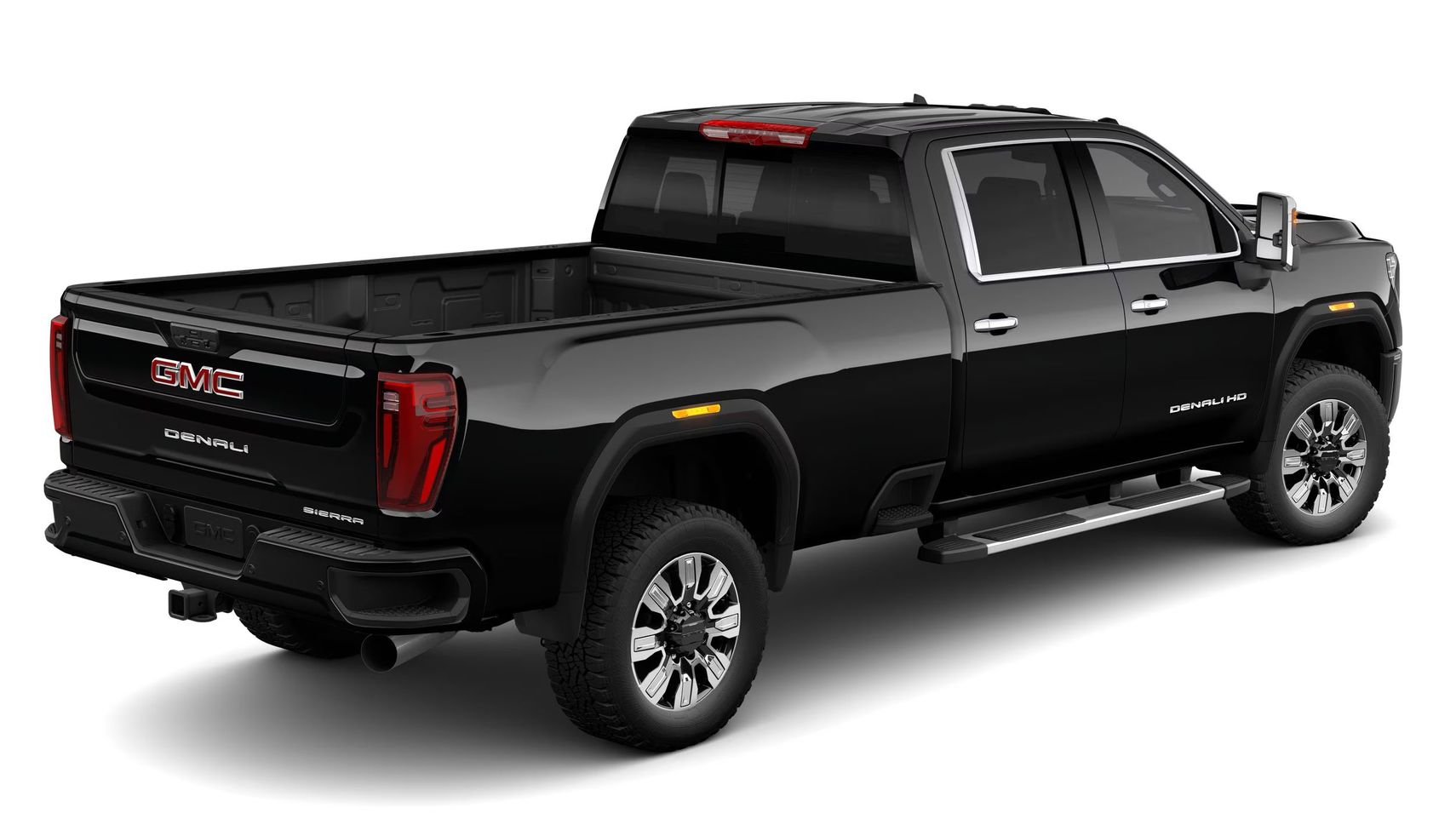 GMC Sierra HD 3500 Denali 2025 6.6 V8  Бензин 10 ст АКПП Полный Двойная кабина/Длинный кузов 