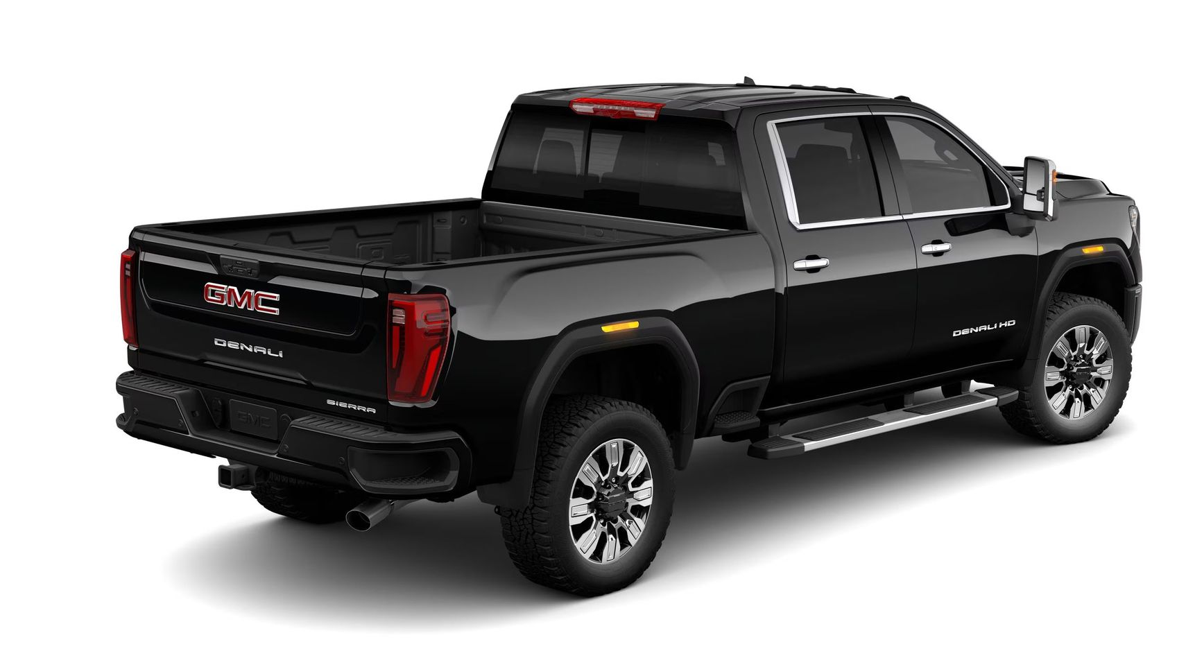 GMC Sierra HD 3500 Denali 2025 6.6 V8  Бензин 10 ст АКПП Полный Двойная кабина/Стандартный кузов 