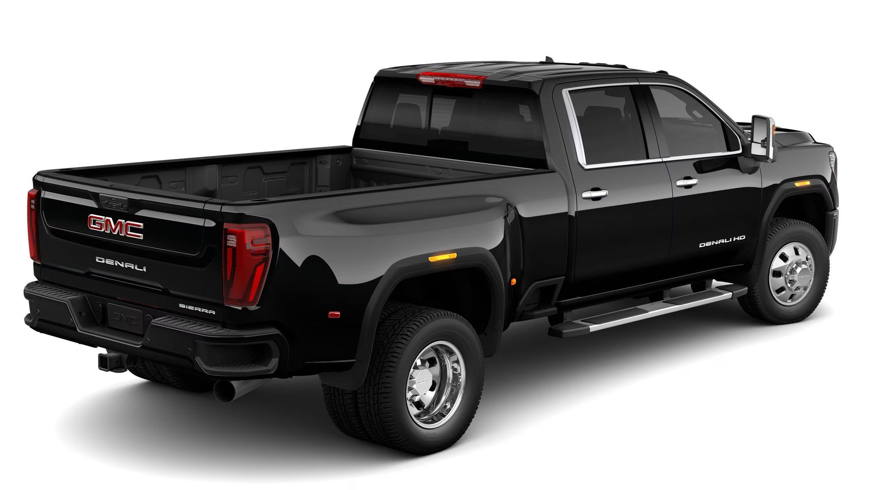 GMC Sierra HD 3500 Denali 2025 6.6 V8 Duramax® Turbo Diesel Дизель 10 ст АКПП Полный Двойная кабина/Длинный кузов (DRW)