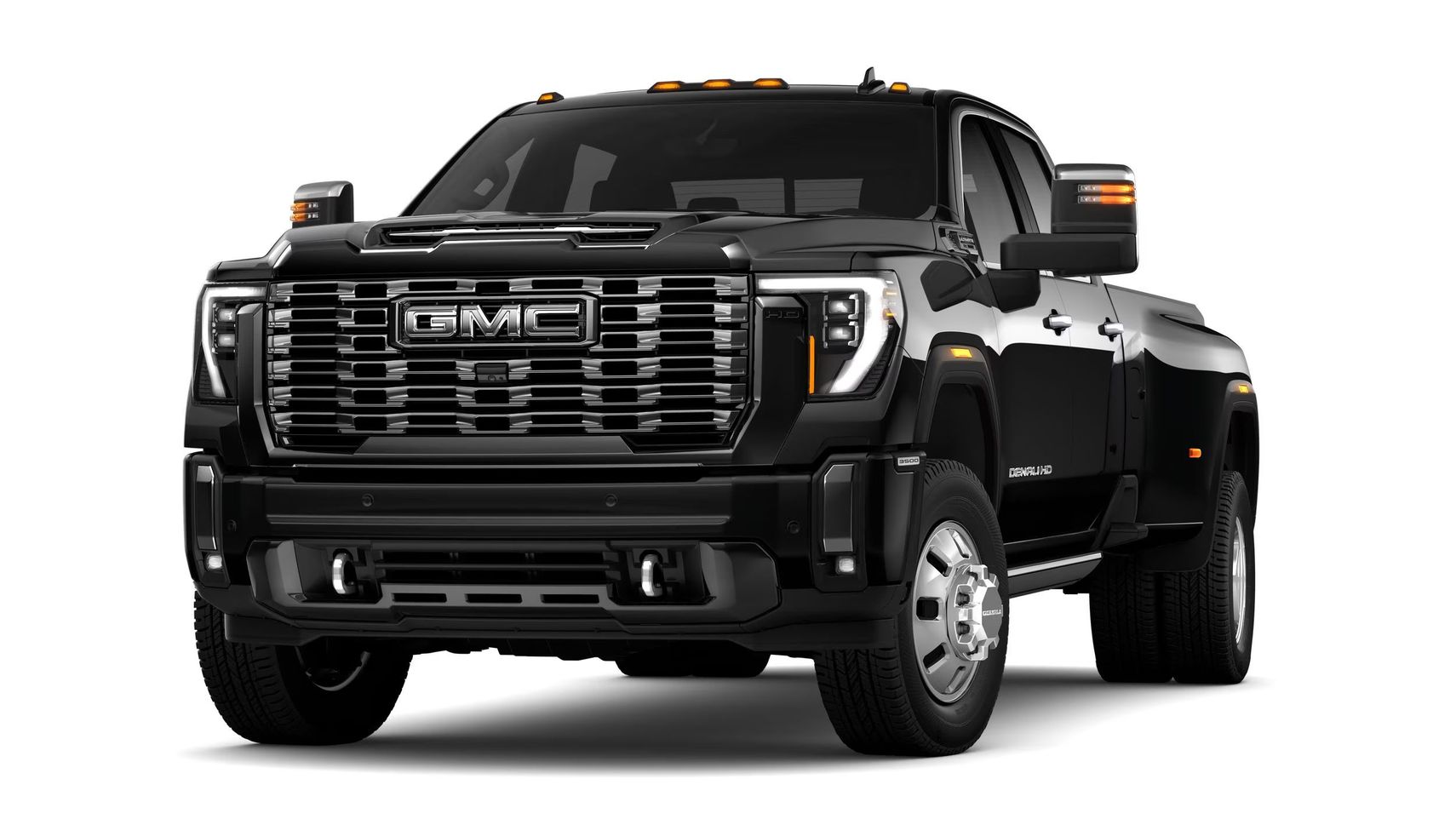 GMC Sierra HD 3500 Denali Ultimate 2025 6.6 V8 Duramax® Turbo Diesel Дизель 10 ст АКПП Полный Двойная кабина/Длинный кузов (DRW)