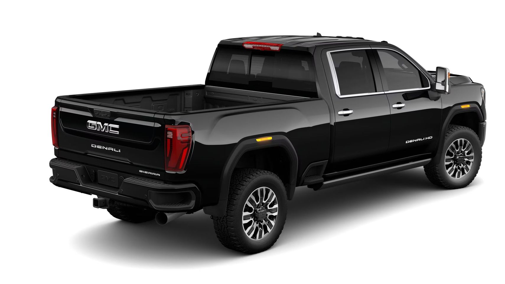 GMC Sierra HD 3500 Denali Ultimate 2025 6.6 V8 Duramax® Turbo Diesel Дизель 10 ст АКПП Полный Двойная кабина/Стандартный кузов 