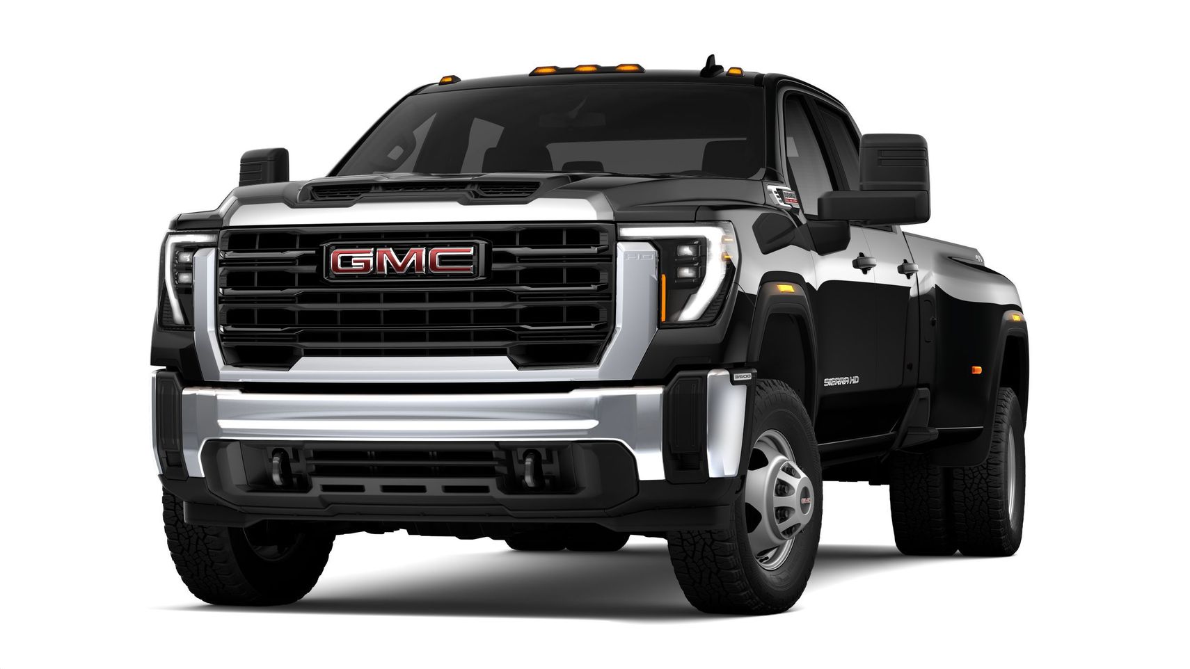 GMC Sierra HD 3500 Pro 2025 6.6 V8 Duramax® Turbo Diesel Дизель 10 ст АКПП Задний Двойная кабина/Длинный кузов (DRW)
